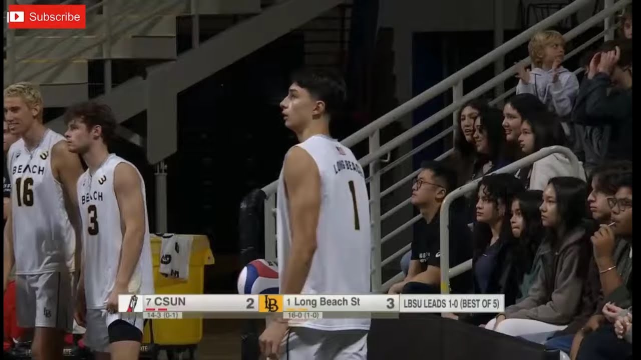 Long Beach  vs CSUN, 3 : 0,  Mar 14, 25   NCAA D1, MVB #volleyball  #basketball