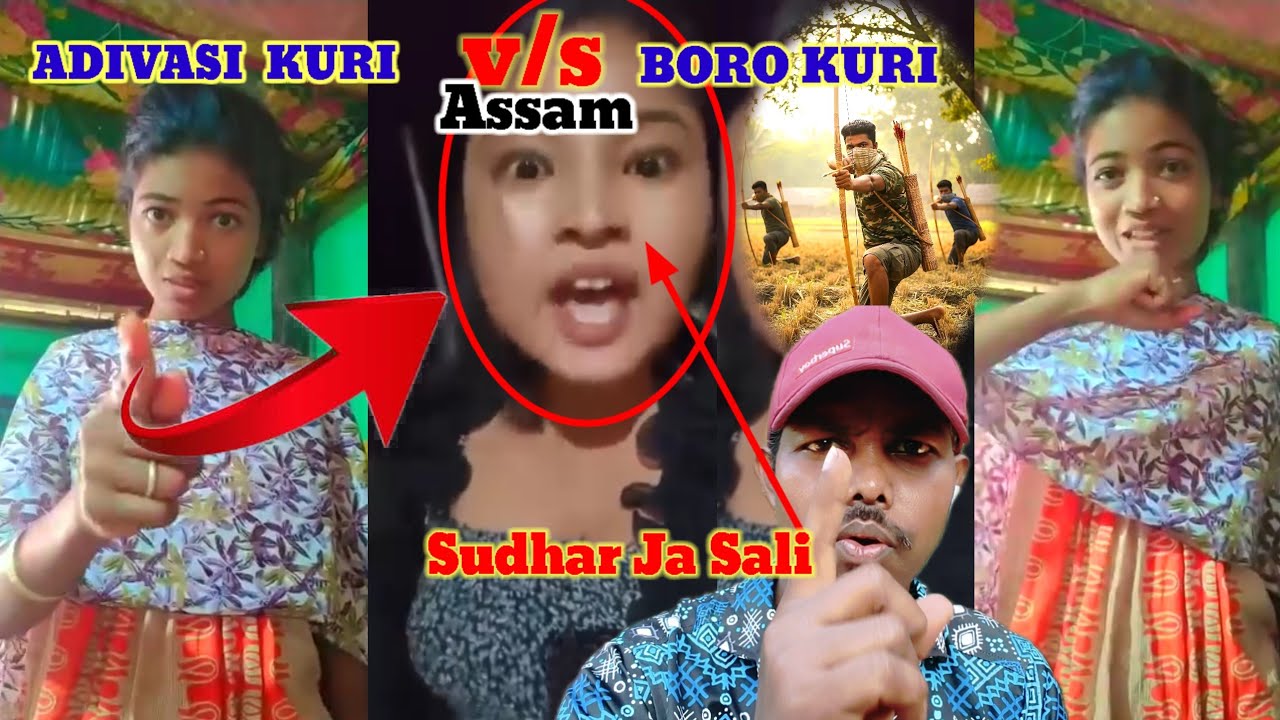 Adivasi Kuri  V/S  Boro Kuri , Sudhar Ja sali //#santalivideo2026 //@bhushgudu 