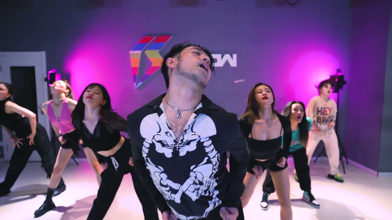 Lady Gaga POKER FACE Dance Choreography From Jazz Kevin Shin