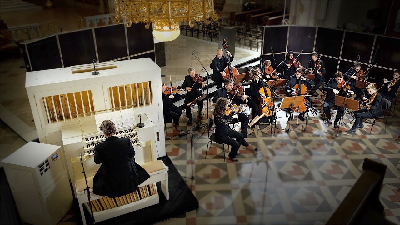 Johann Sebastian Bach, Concerto f, BWV 1056 (Gunther Rost)