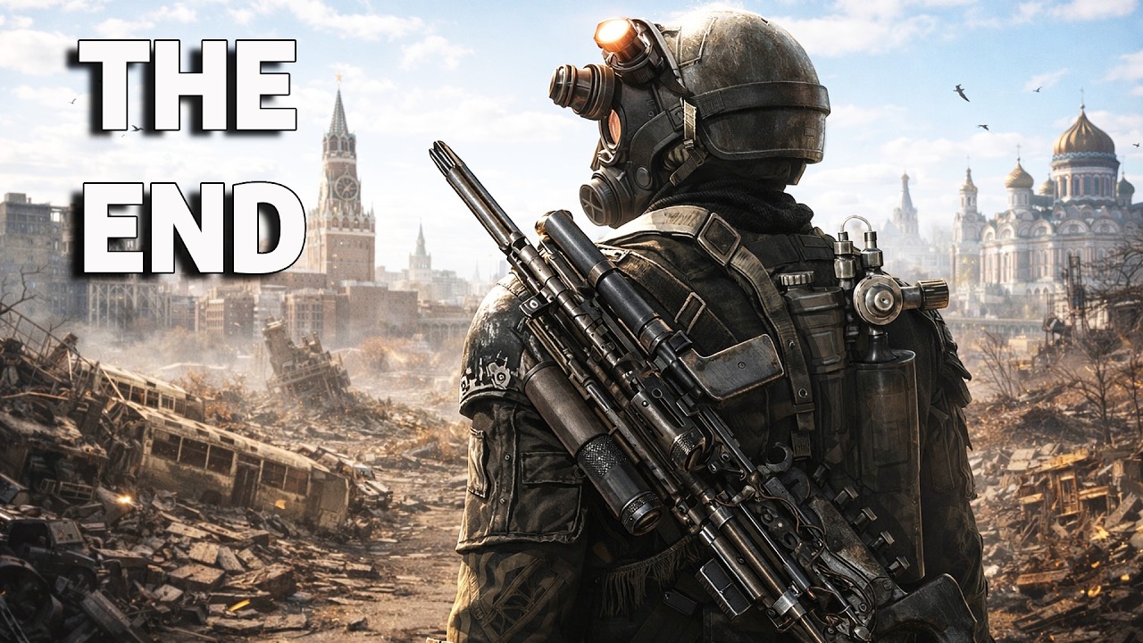 🔴Metro: Last Light Ending Post-Apocalyptic World LIVE!!