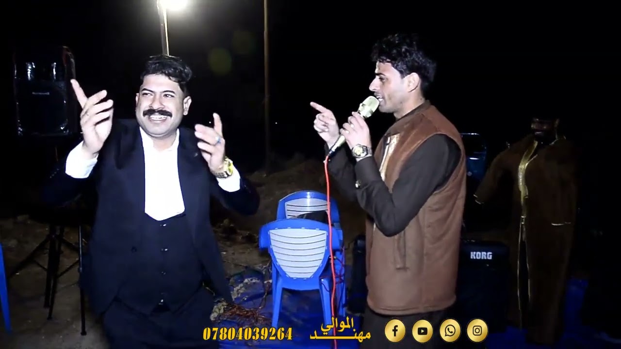 غناء سجاد الفرطوسي / حفل حنة مرتضى فرحان الربيعاوي