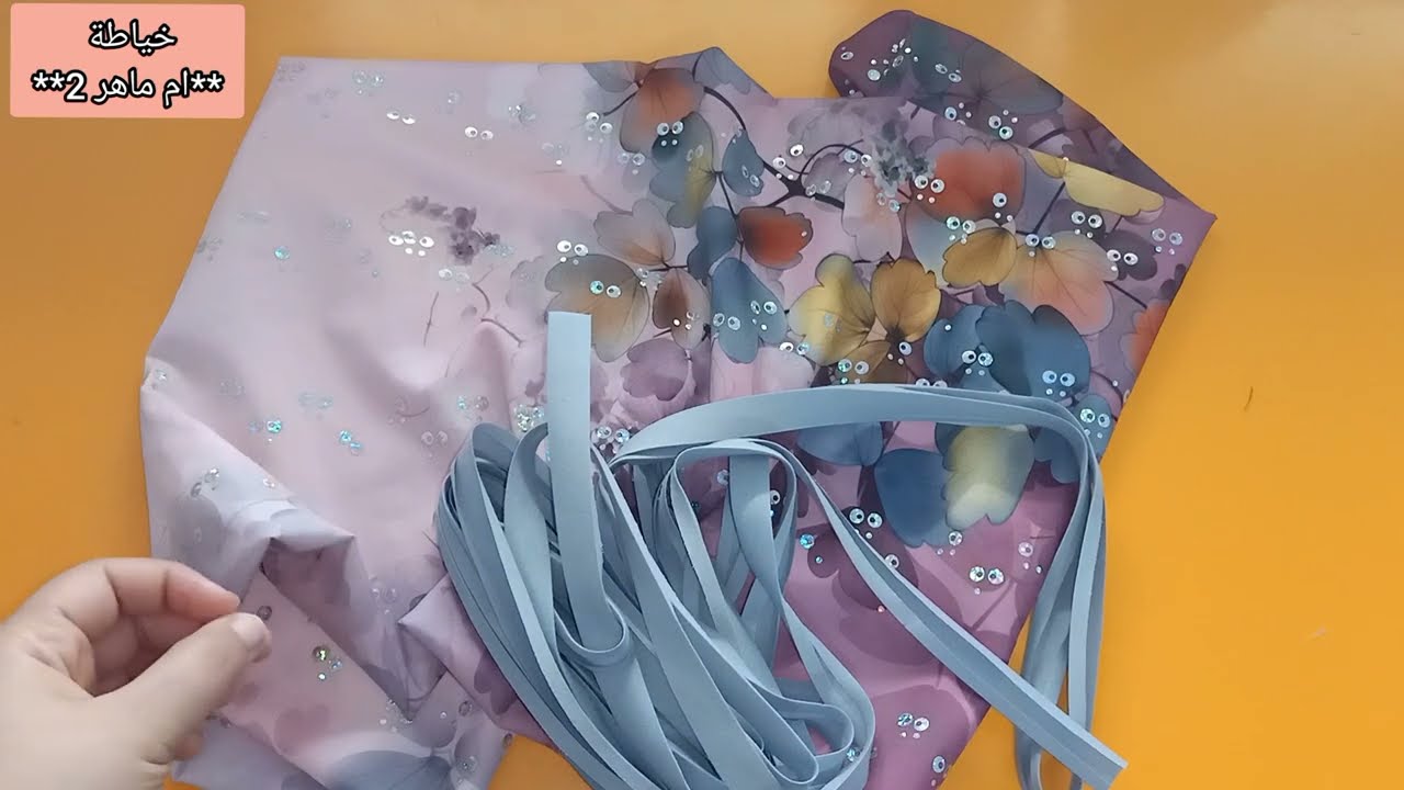 موديل كتان بالبيي سهل و باقل تكلفة🤩