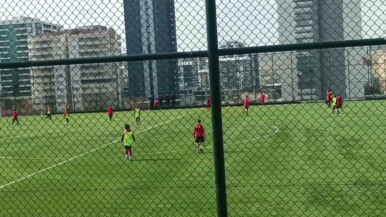 Gençlerbirliği 3-3 Ankaraslan 9. 2.25  (GOLLER Ata:10, Orhan:17,Ege: 1:09)
