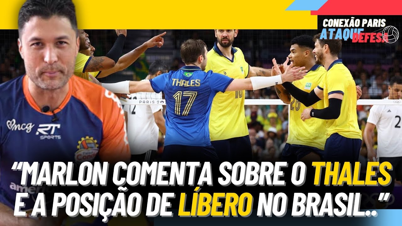 O THALES BEM POSICIONADO DEFENDE MUITO BEM? | CONEXÃO #PARIS #Olimpíadas #69