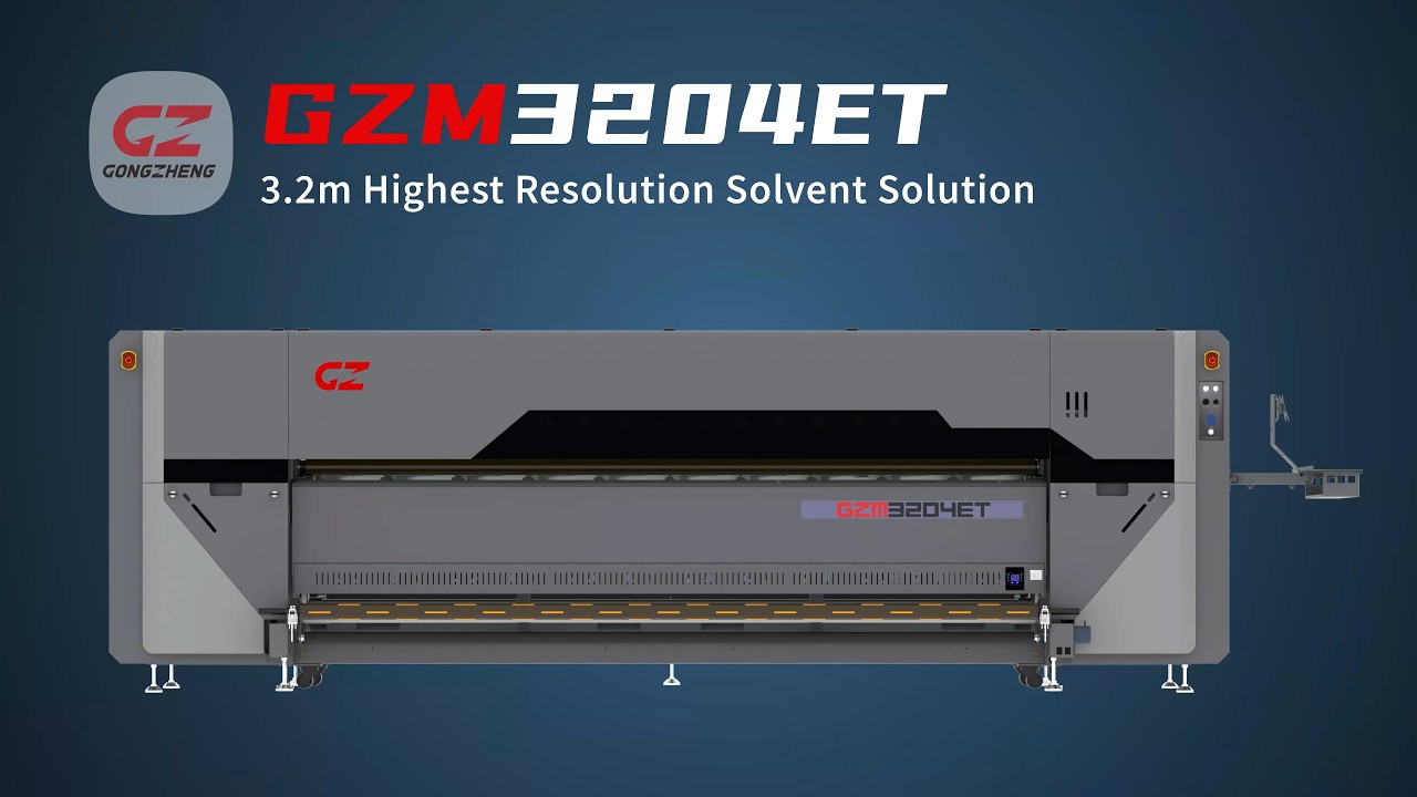 GZM3204ET — 3.2m Highest Resolution Solvent Solution