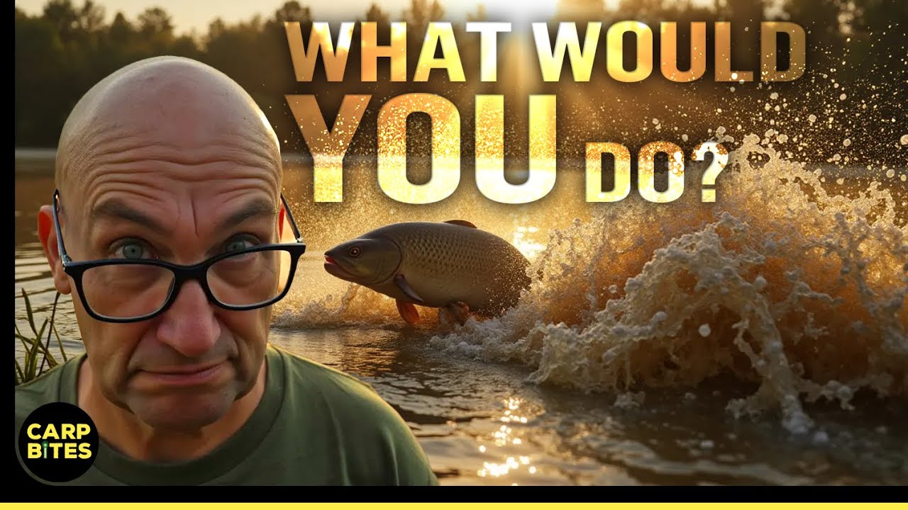 HOLIDAY PT 1 - 5 Nights fishing for Giant Carp at Festival Fishery in Somerset