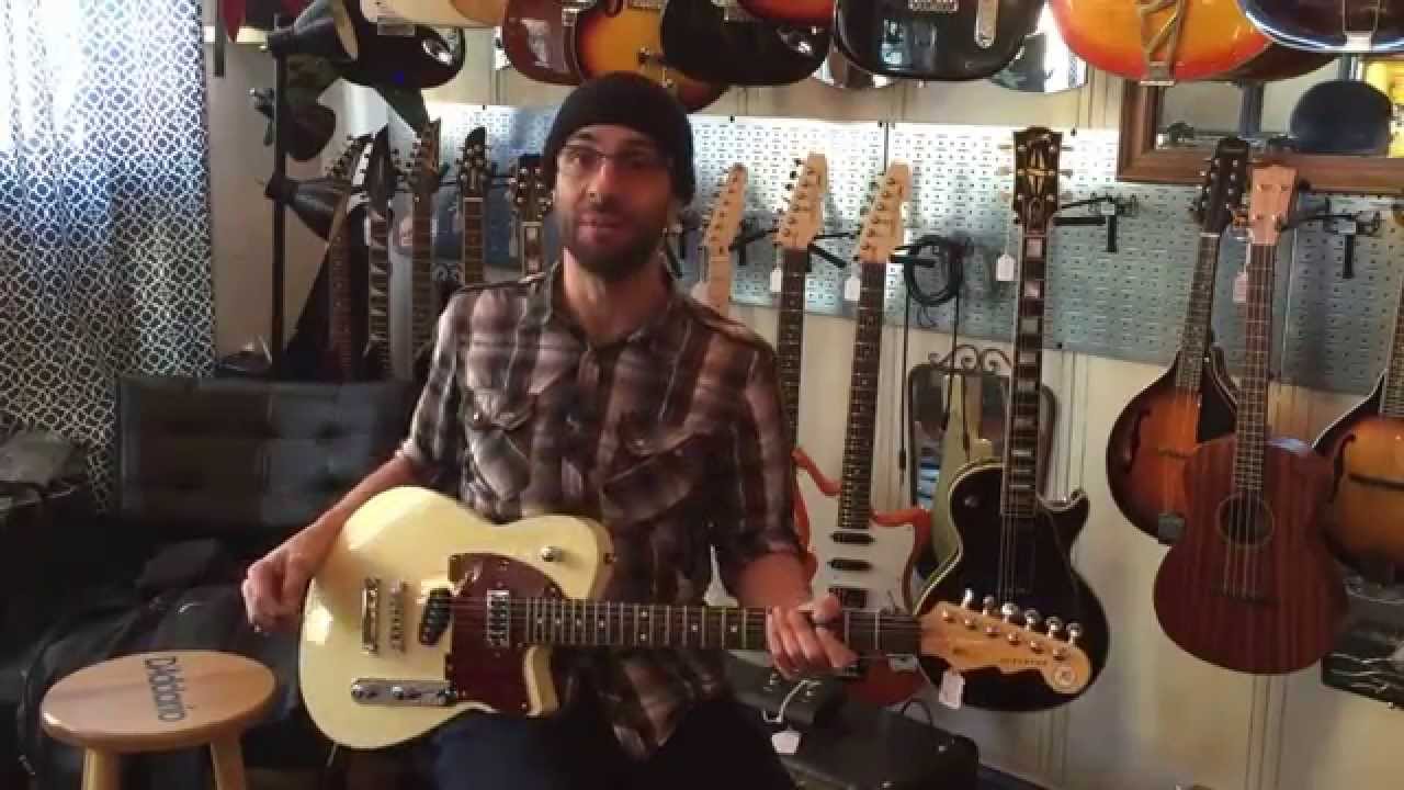 Reverend Buckshot @ Collar City Guitars
