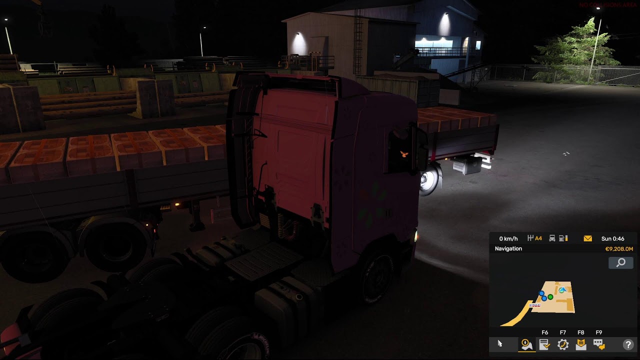 Welcome To another ETS TMP run