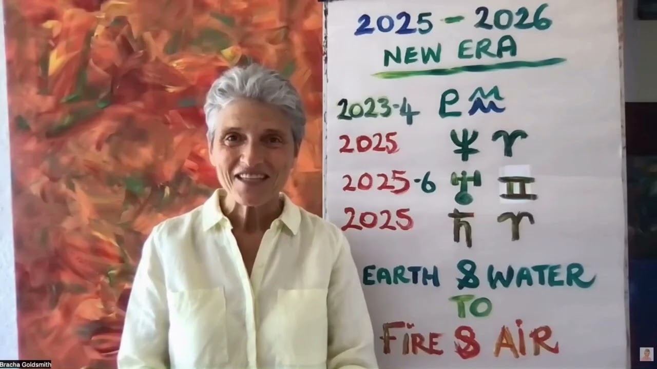 Edgar Cayce's Saturn Neptune Prophecy: Why February 2026 Dissolves Reality | Bracha Goldsmith