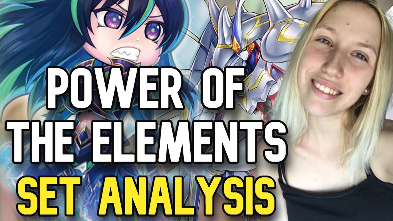 Yu-Gi-Oh! Power of the Elements Full Set Analysis