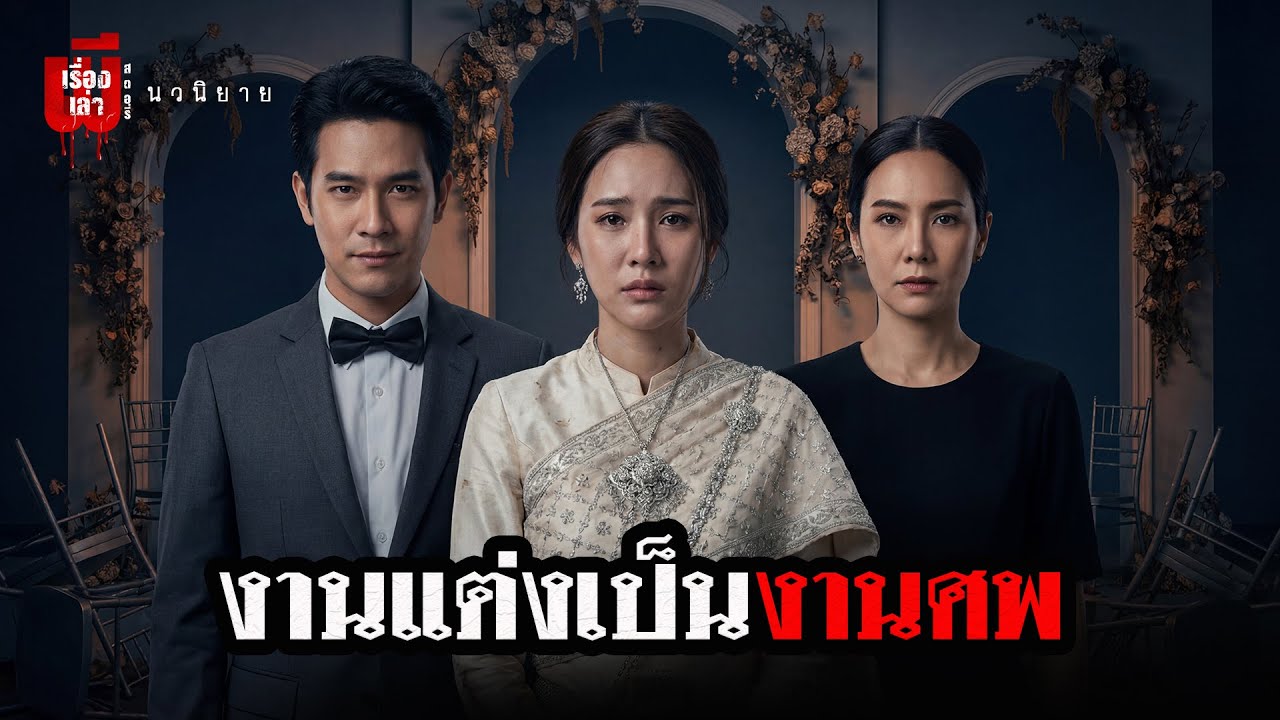 งานแต่งเป็นงานศพ (เรื่องเล่าผีสตอรี่) เจ้าสาวถูกรถชนก่อนเข้าพิธีแต่งงานในช่วงเช้า