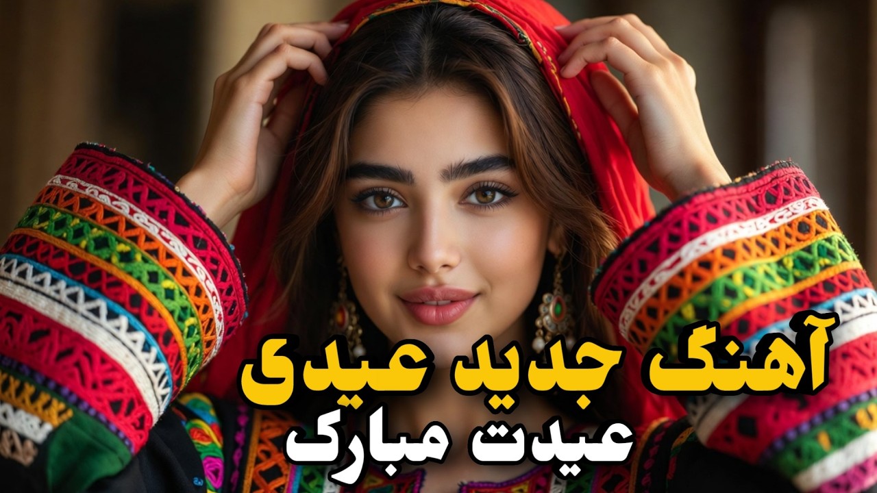 عیدت مبارک 🎉🌙 | آهنگ جدید عید | Happy Eid Song 2026