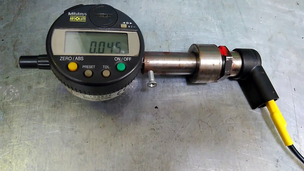 Siemens injector piezo stack test solenoid vdo Continental