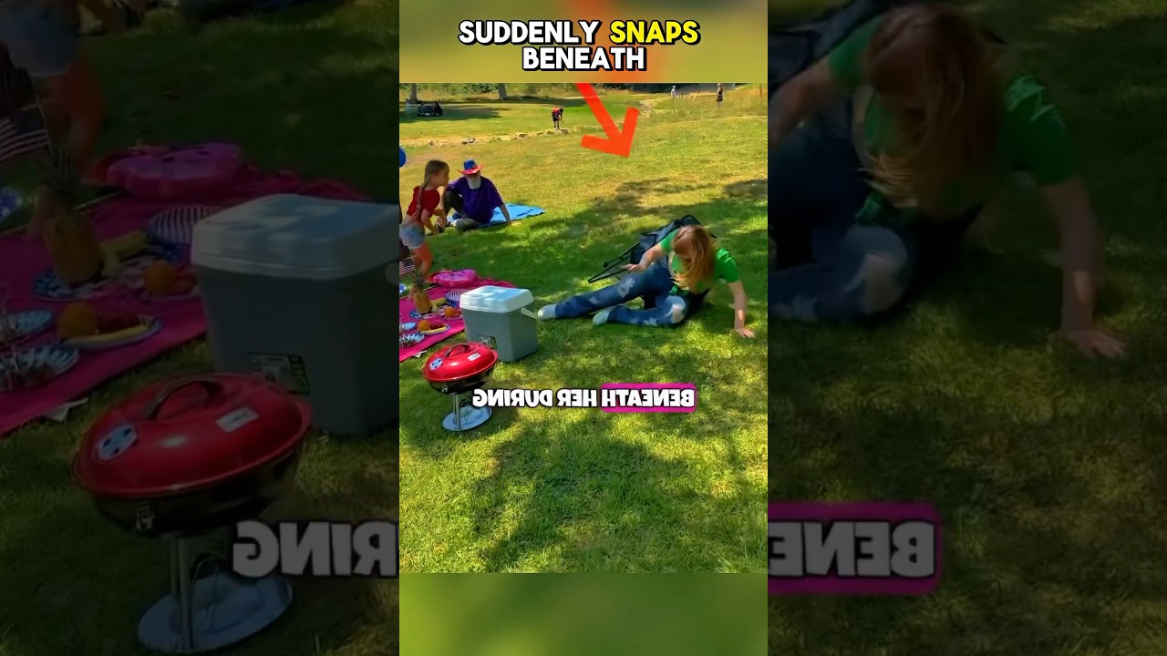 A chair mishaps  turns heatwarming.