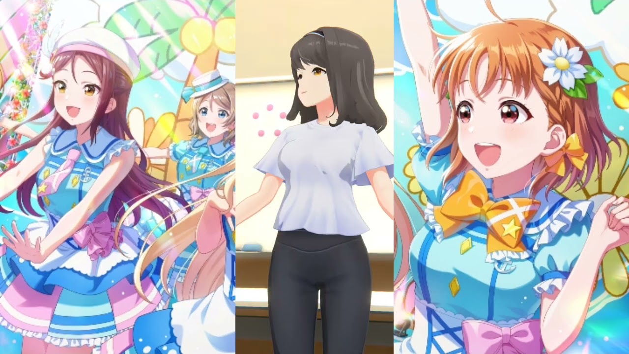 les plumes Daily Live Gameplay 6 | Idoly Pride × Aqours Collaboration