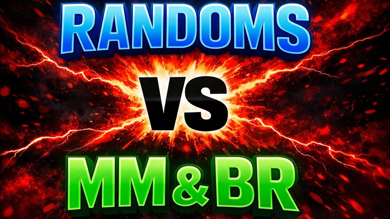 3v3 against MM & BR (COOKED fr)