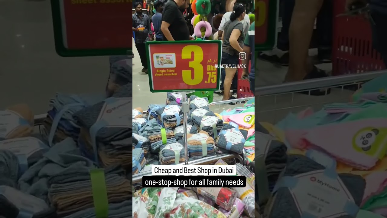 Cheap and Best Shop in Dubai for all family needs. 