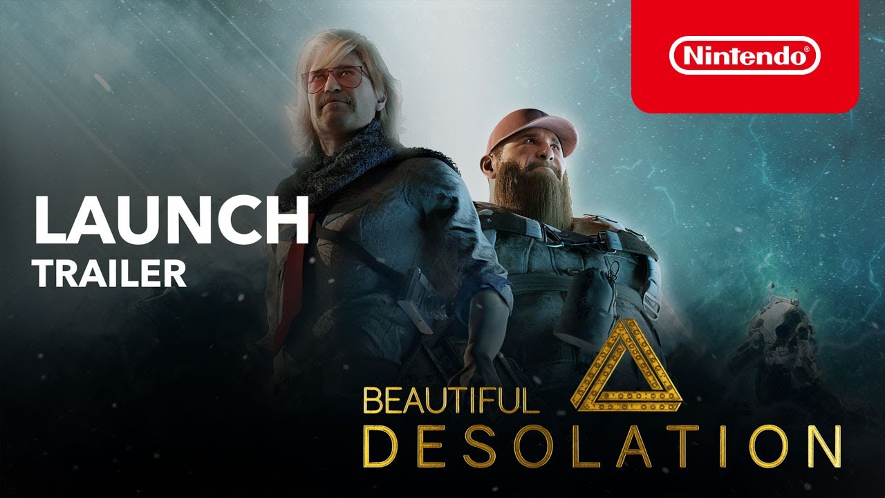 Beautiful Desolation - Launch Trailer &ndash; Nintendo Switch