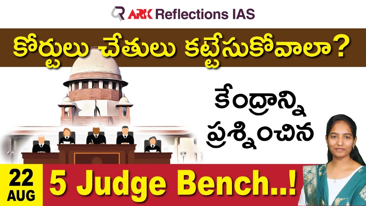 Governors Can’t Delay Bills? Supreme Court’s Clear Verdict Explained by Sunanda Reddy