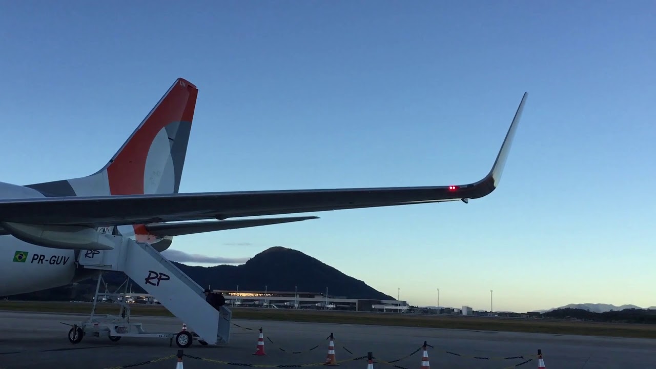 TRIP REPORT | GOL | B-737-800 | FLORIANÓPOLIS X GUARULHOS