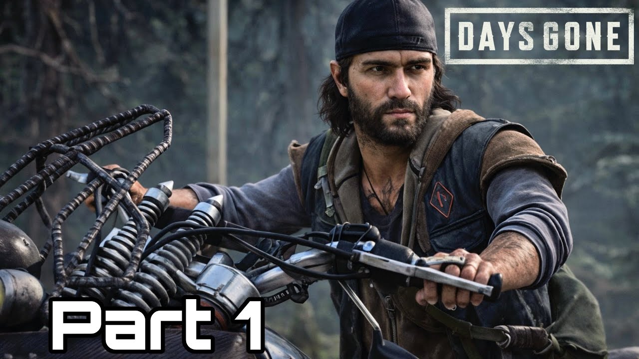 DAYS GONE REMASTERED Gameplay Walkthrough Part 1 4K 60FPS No Commentary