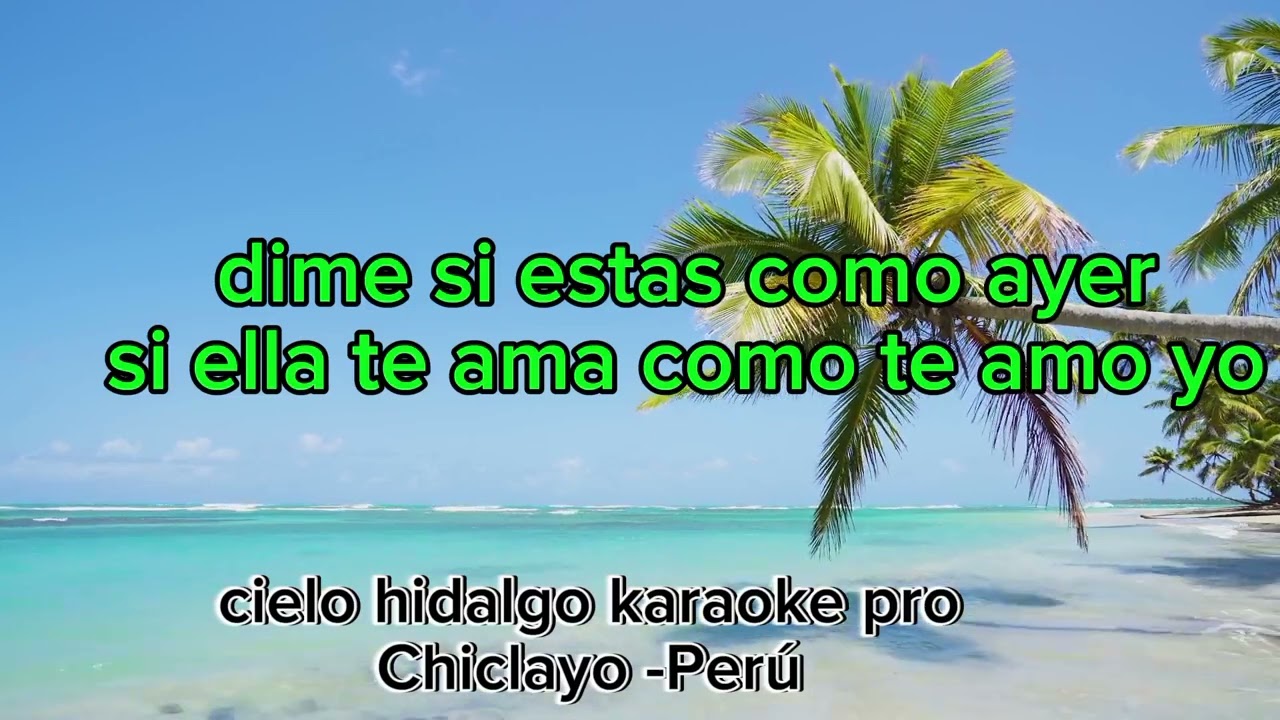 mix comparame Son del Duke karaoke