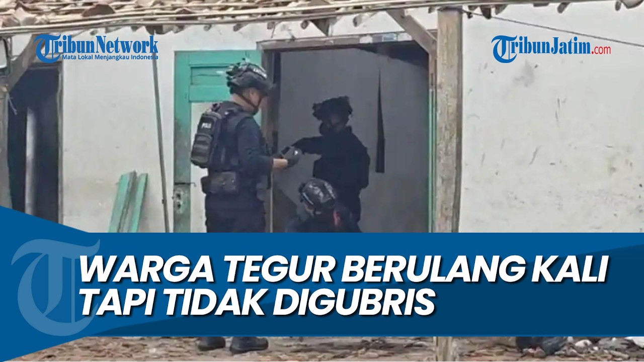 WARGA SERING TEGUR TAPI TAK DIGUBRIS, Fakta Rumah Minten Ponorogo yang Meledak karena Petasan
