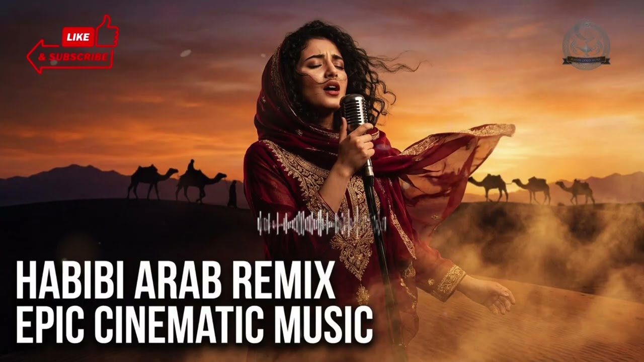 Habibi Arabic Remix 🎧 Desert Vibes, Night Party Mood