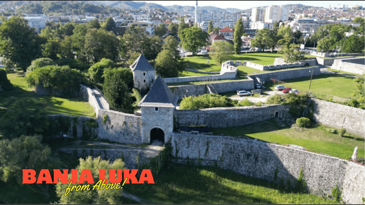 Banja Luka from Above / 2023