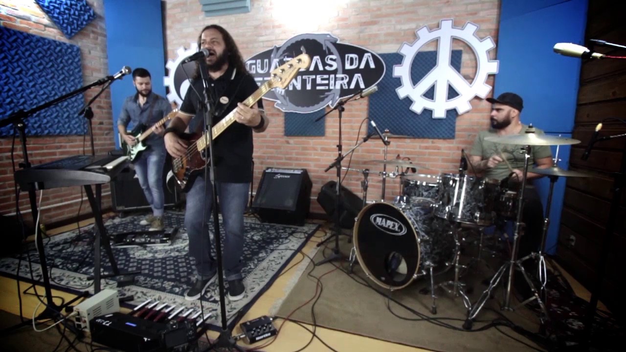 Guardas da Fronteira - Toda Forma de Poder (Engenheiros do Hawaii Cover)
