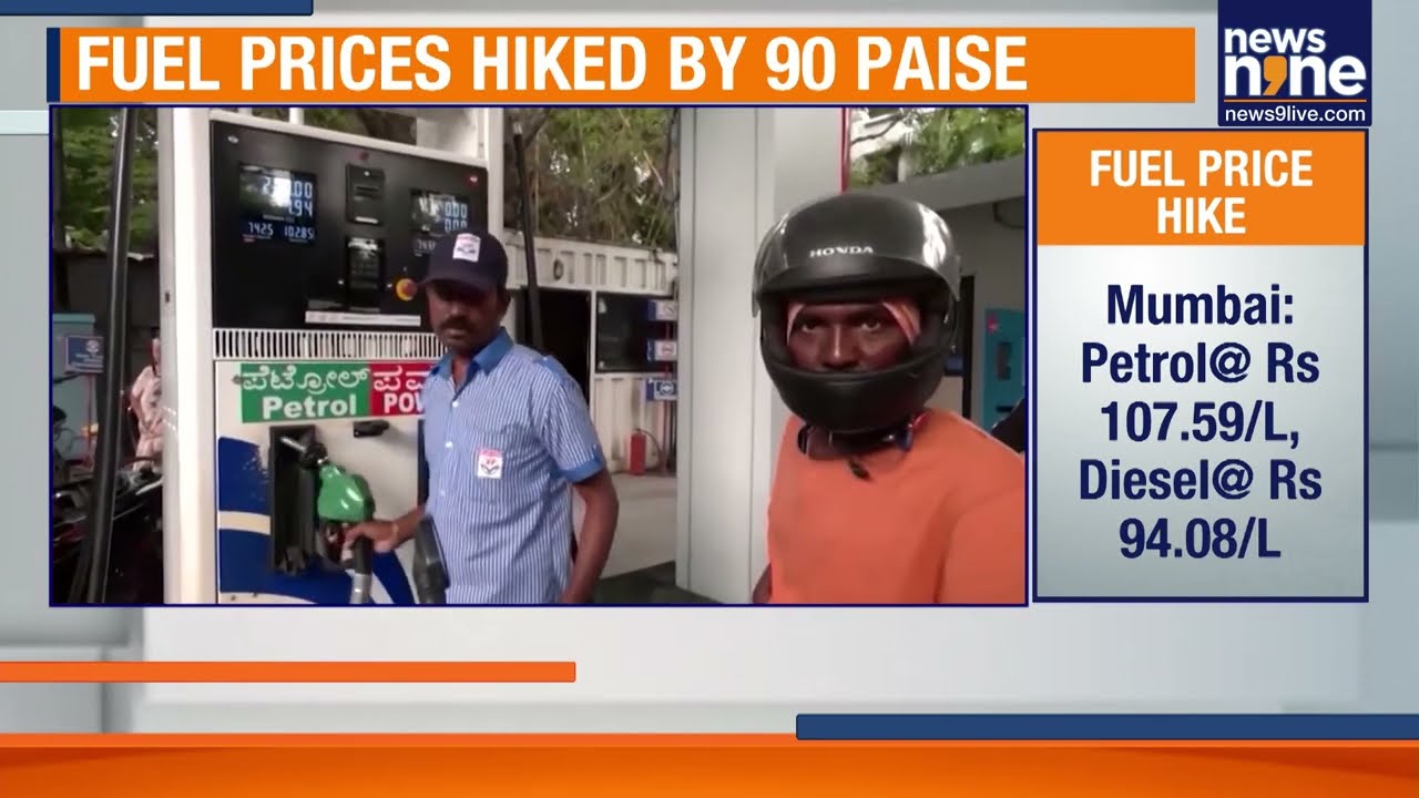 Petrol, Diesel Prices Hiked Again Across India; Second Increase In A Week