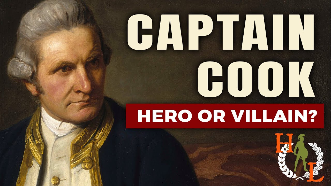 Captain James Cook: The Man Who Mapped the World