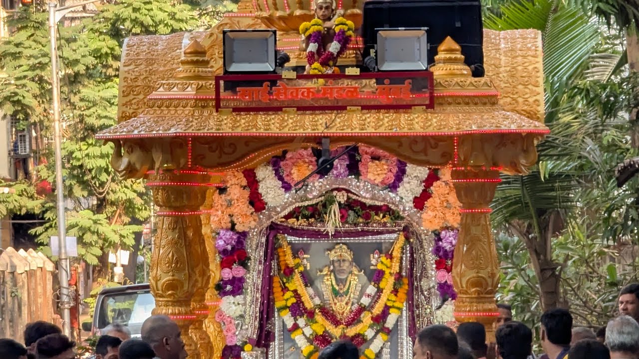 Sai Sevak Mumbai Rath Prasthan 2025