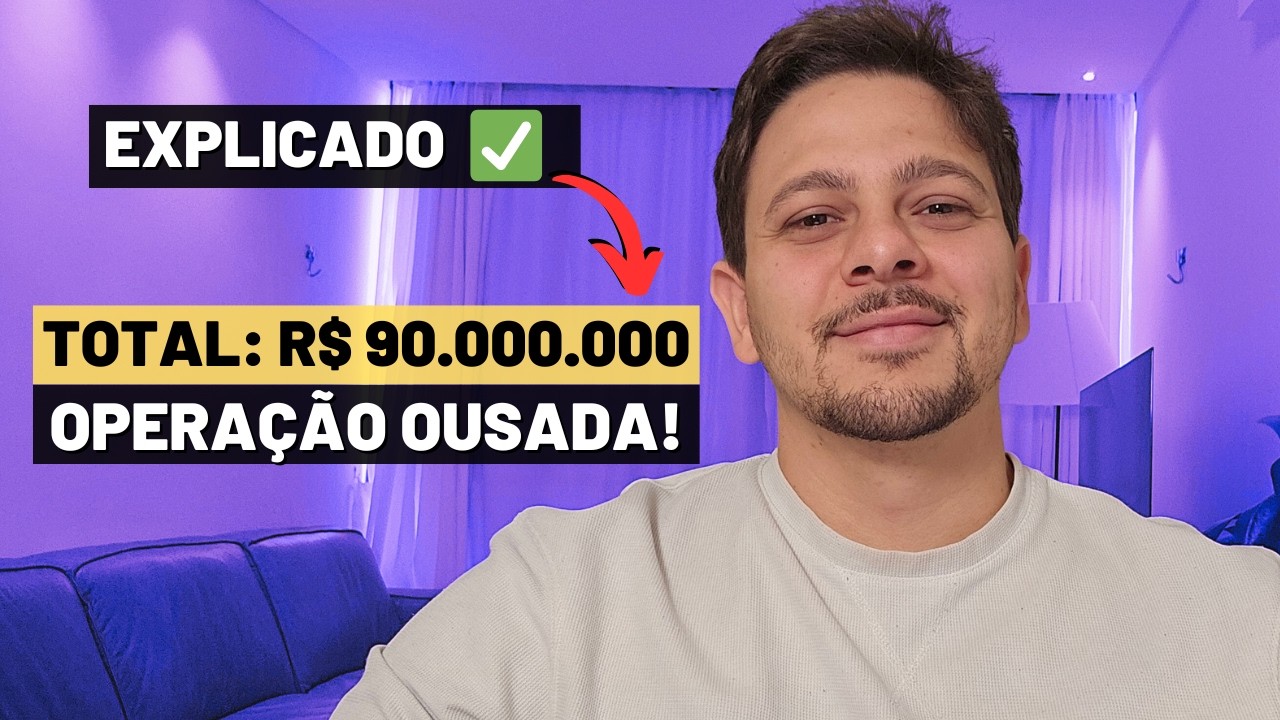 ESTRATÉGIA IMPRESSIONANTE COM 90 MILHÕES EM CALLS DE PETR4 - CAÇADOR DE BALEIA EP. 2