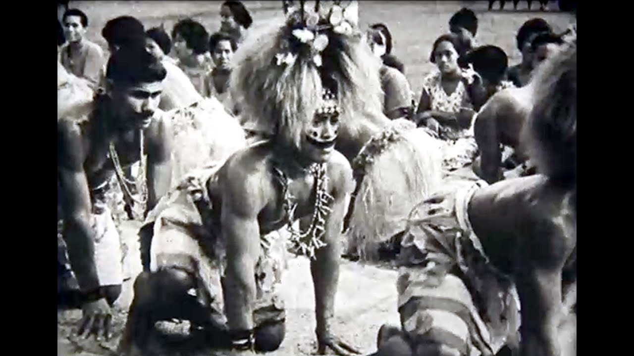 Tutuila and Samoa Pacific Islands 1920s, 