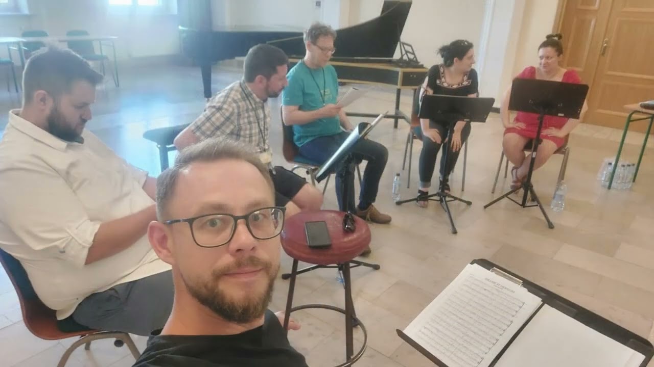 Jan Brant Opera Omnia Exploratori Ensemble & Agnieszka Budzińska-Bennett [live]