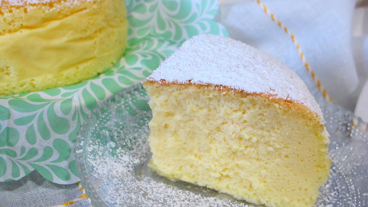 Tarta/ torta japonesa de queso SIN GLUTEN | Japanese cotton cheesecake