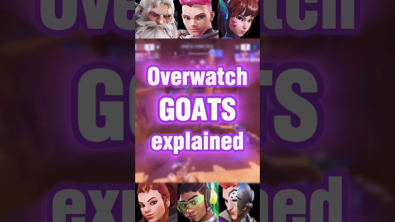 Overwatch GOATS Meta explained