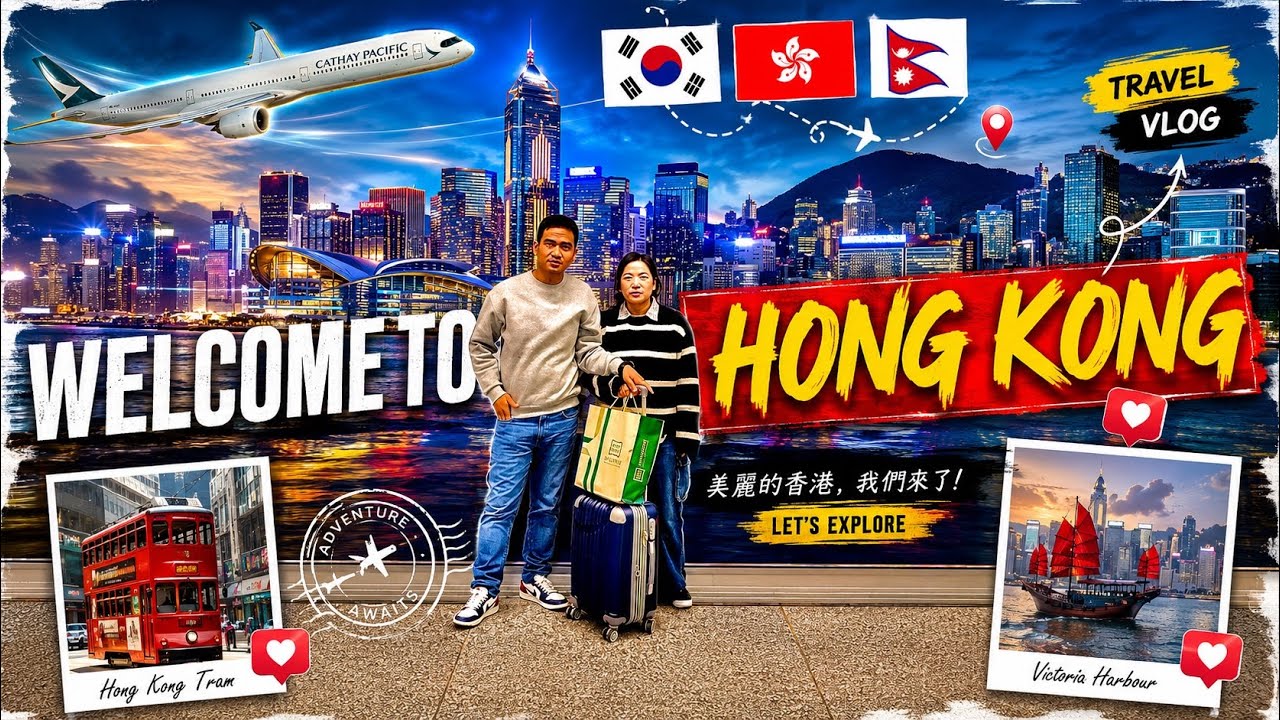 Korea to Nepal | Cathay Pacific  Airlines | 3 weeks Holidays