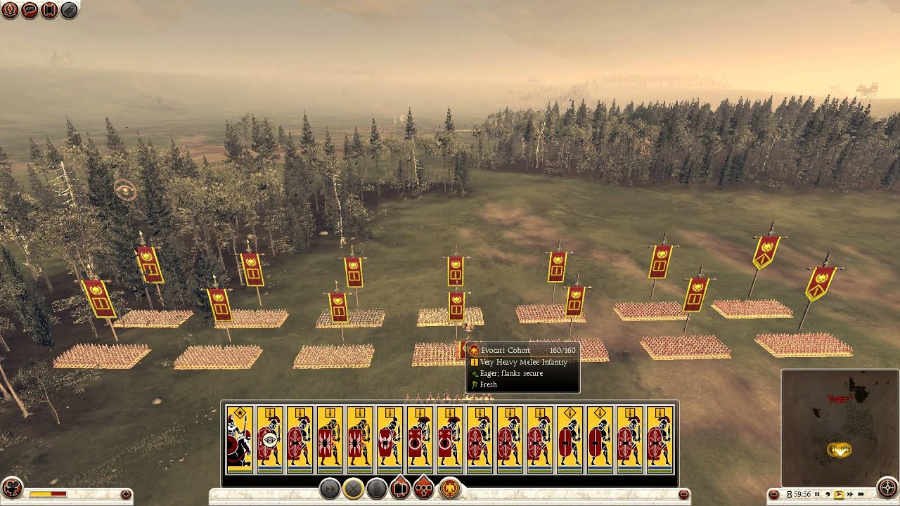 Rome 2 Total War: Very Hard AI is not really that hard for a Roman.