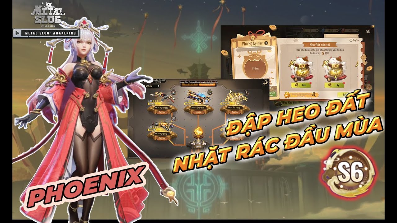 METAL SLUG AWAKENING VNG  | KHỞI ĐẦU MÙA 6 BẰNG MỘT SỐ 