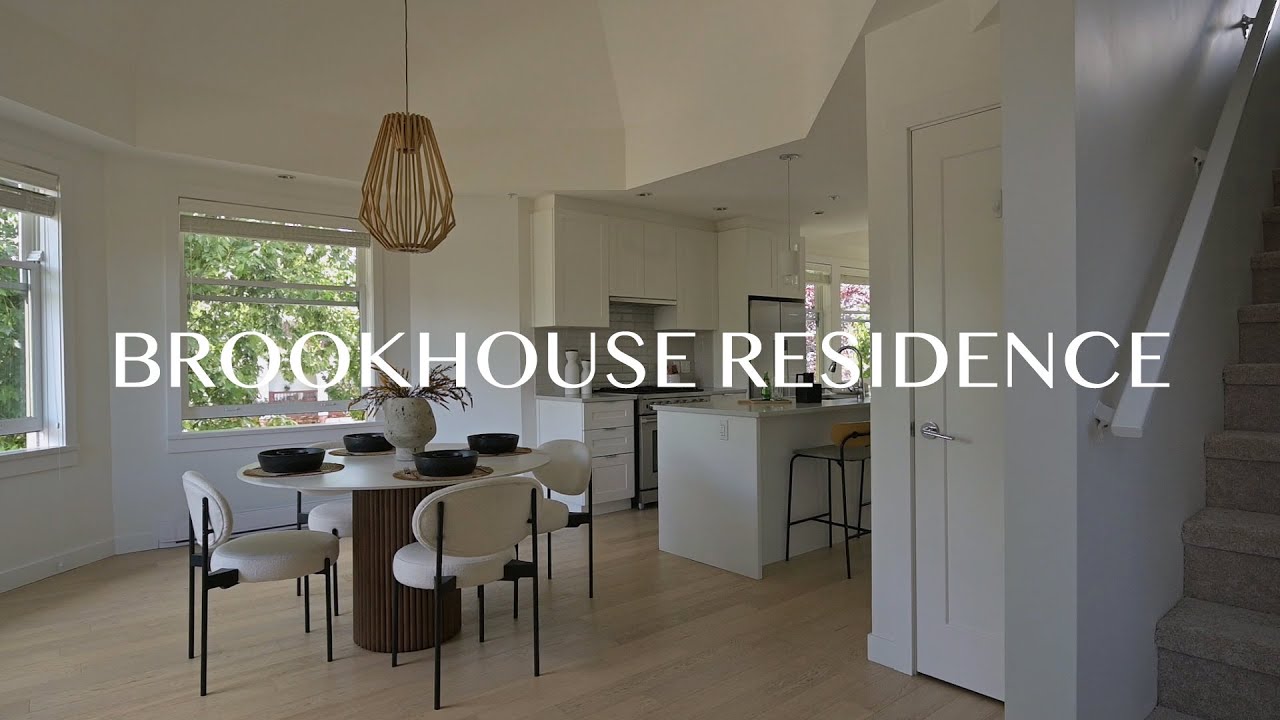 Restored Heritage Townhome in East Vancouver, Design Forward Vancouver Real Estate for Sale