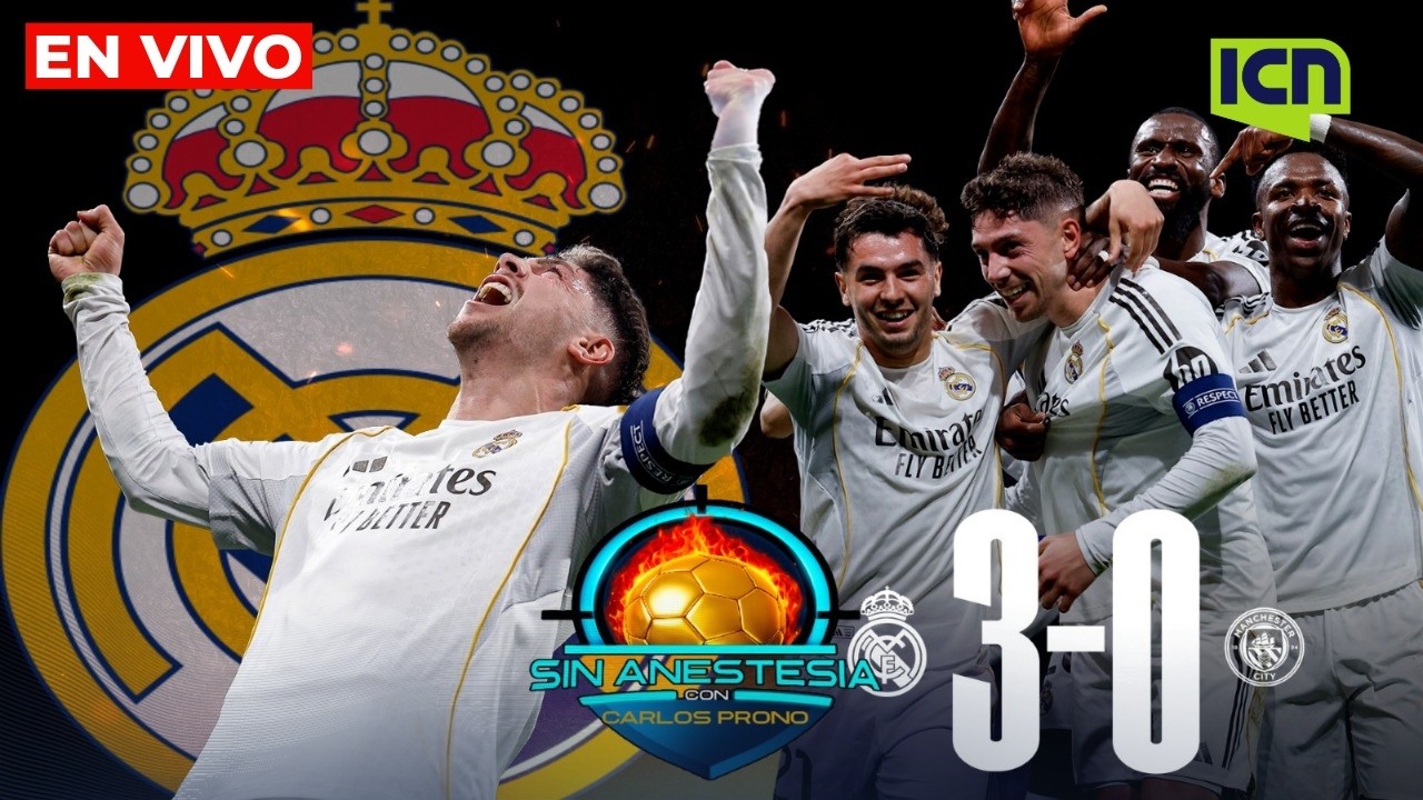 SIN ANESTESIA | REAL MADRID MODO CHAMPIONS | EN VIVO 🔴