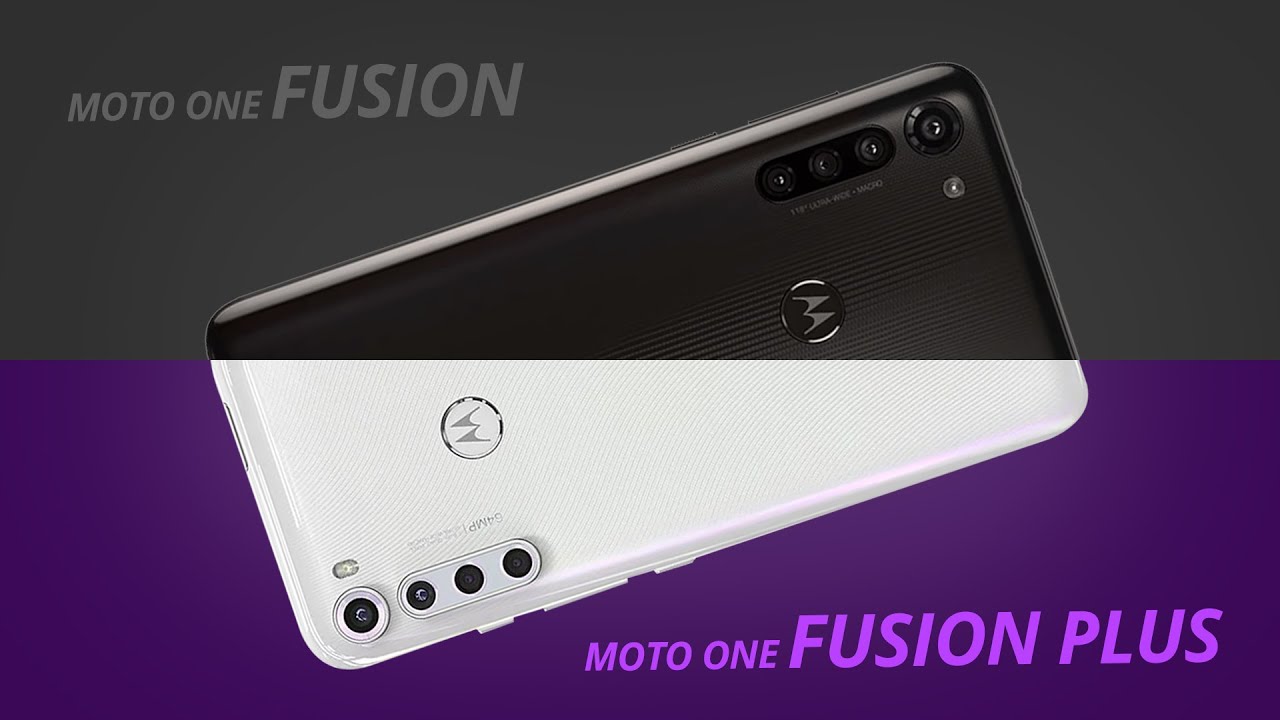 Moto One Fusion vs Fusion Plus [Comparativo]