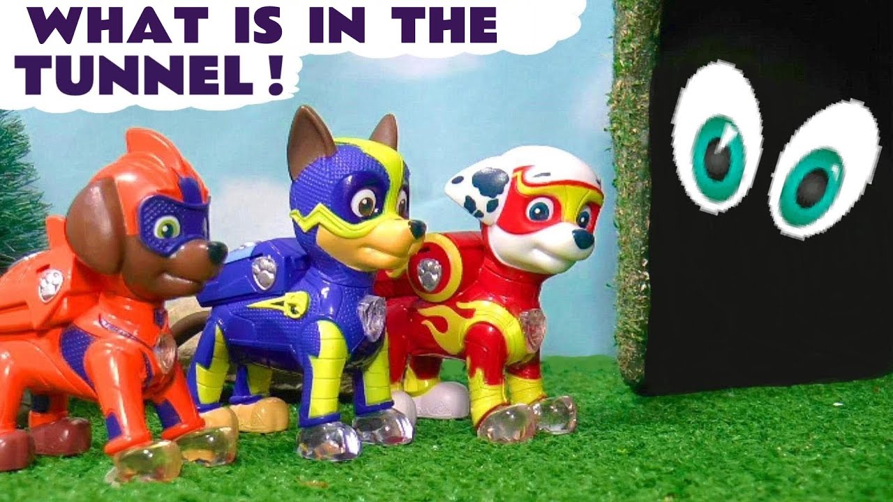 What's In The Tunnel Story with the Funlings