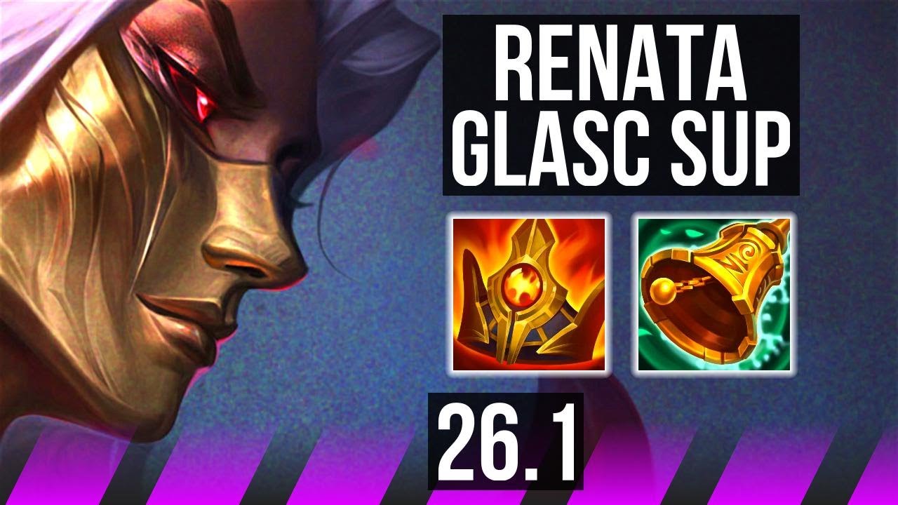 RENATA GLASC & Tristana vs LEONA & Aphelios (SUP) | TR Grandmaster | 26.1