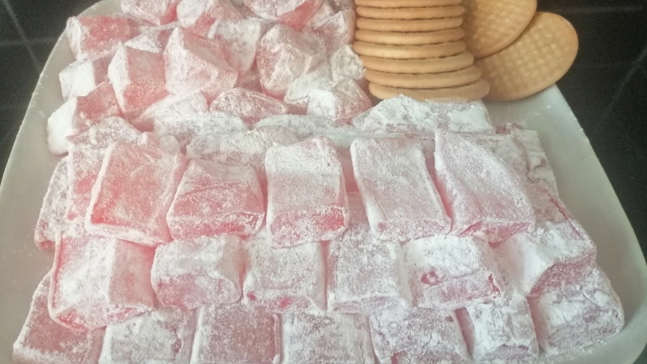 طريقة الراحه الدرعاويه بالتفصيل راحة درعا بالمسكه وماء الزهر