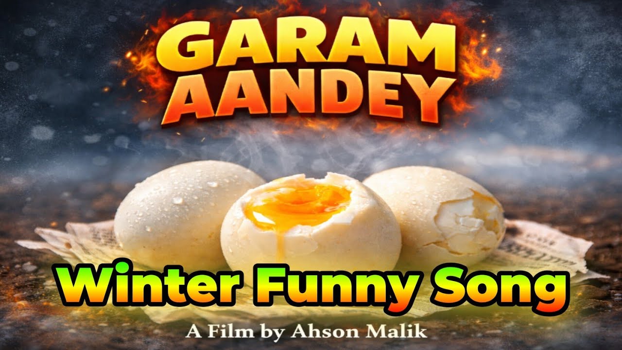 Garam Aandey 😂🔥 | New official song 2026 Punjabi Funny Song | Winter Street Culture | Crunch Max