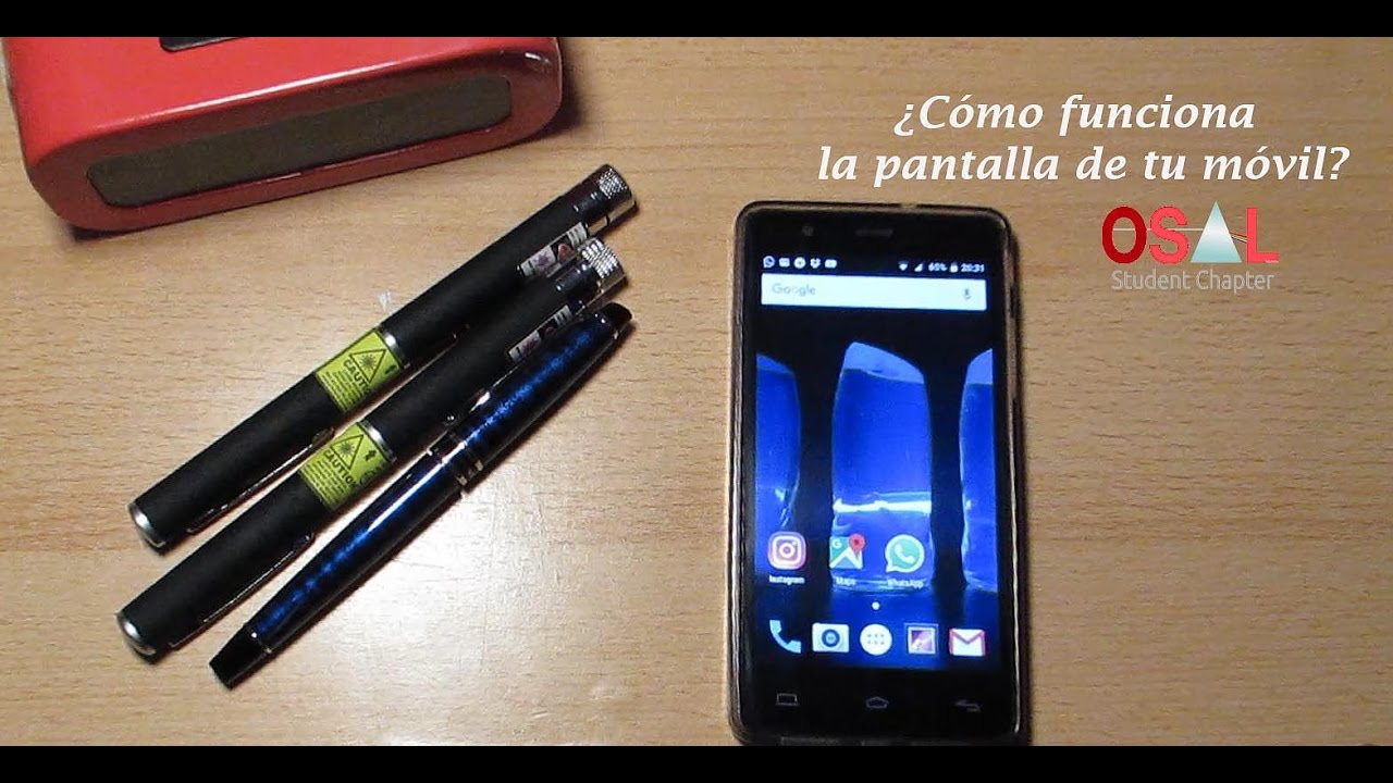 ¿Cómo funciona la pantalla de tu móvil? || Pantallas LCD || Polarización de la luz II || OSAL